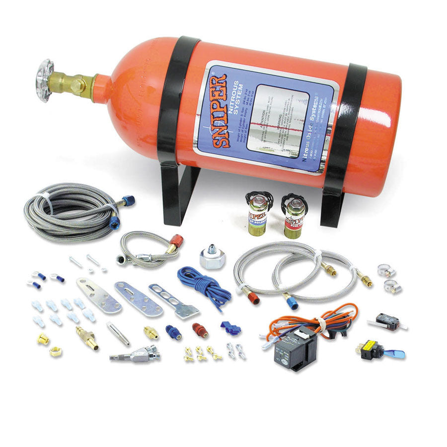 Nitrous Oxide Systems Sniper Nitrous Kit - EFI V8