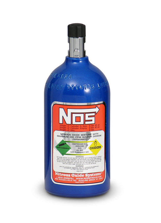 Nitrous Oxide Systems 2lb. Bottle 10-1/4 4-3/