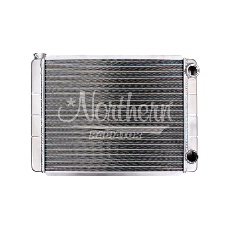 Northern Radiator GM Radiator Dual Pass 19 x28 Interchangable Inlet