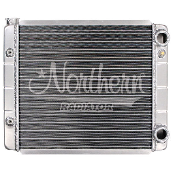 Northern Radiator Race Pro Radiator 19 x 24 LS Configuration