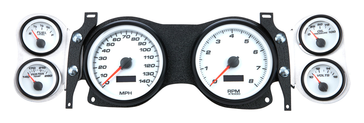 New Vintage USA Performance Series Gauge 70-78 Camaro Panel Kit