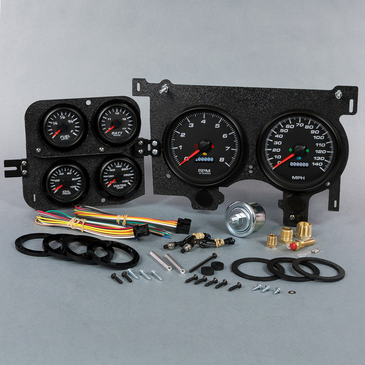New Vintage USA 73-87 Chevy F/S Performn ce II Black