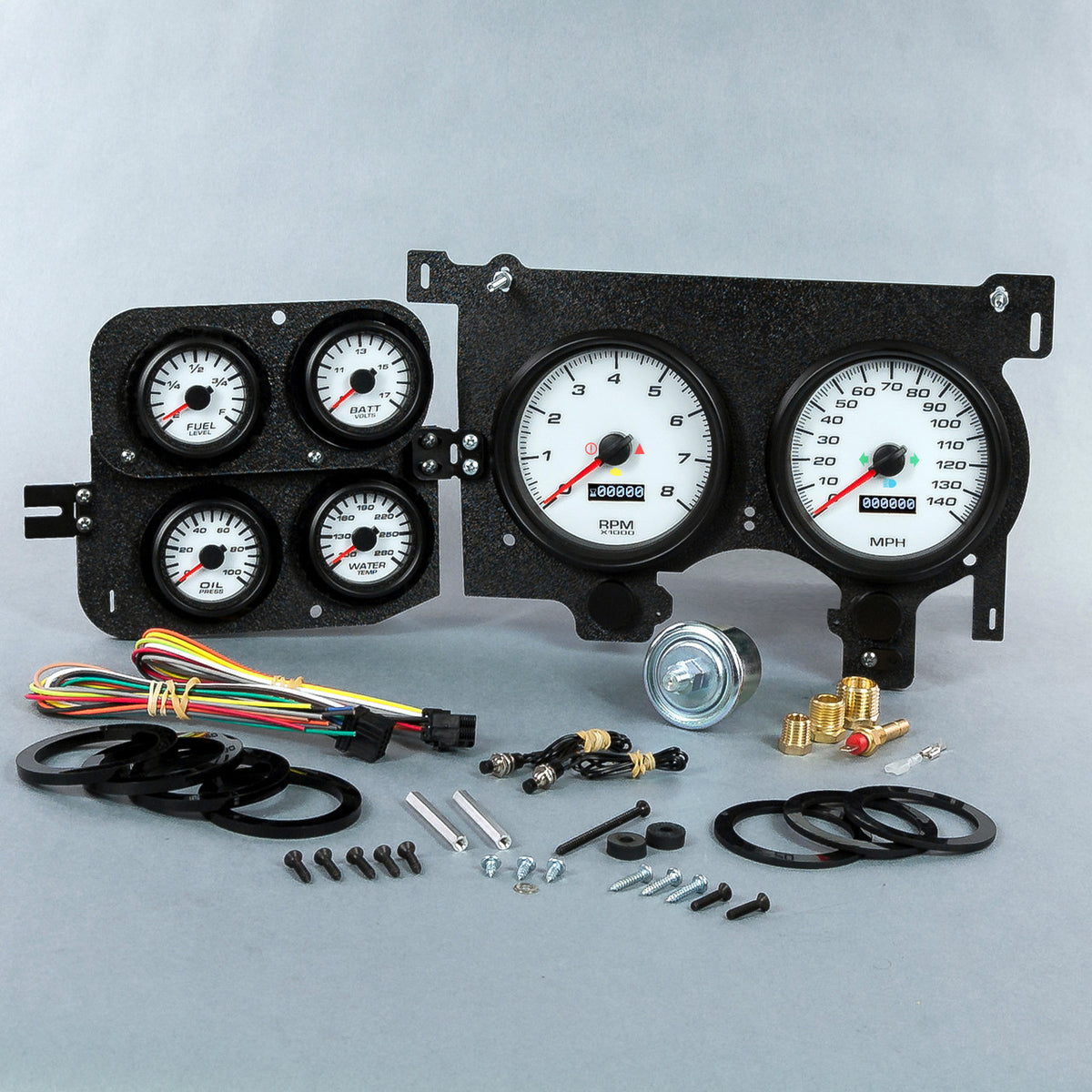 New Vintage USA 73-87 Chevy F/S Performn ce II White