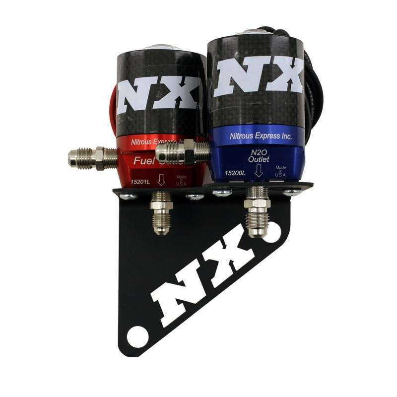 Nitrous Express Solenoid Bracket - GM LS RH Cylinder Head