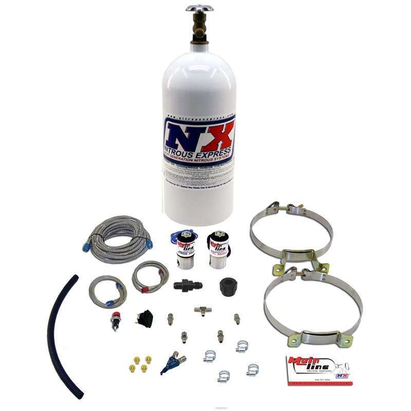 Nitrous Express Main Line Nitrous Kit 50-150HP