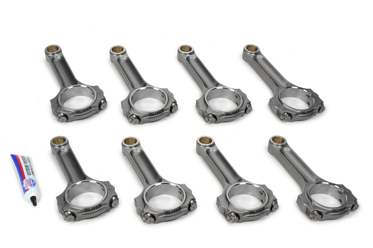 Oliver Rods SBC Billet Connecting Rod Set 6.000