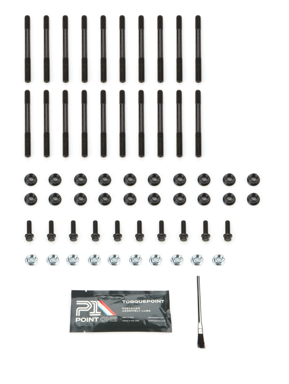 Point One GM LS 12pt Main Stud Kit Gen-3/LSX