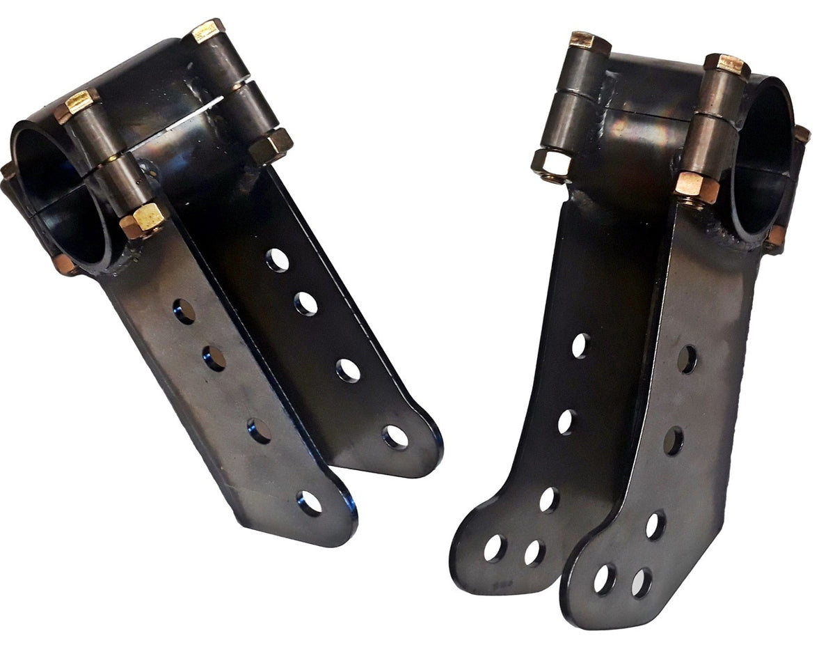 Pem Mount Lower GM Metric 3in ID Clamp-On Pair