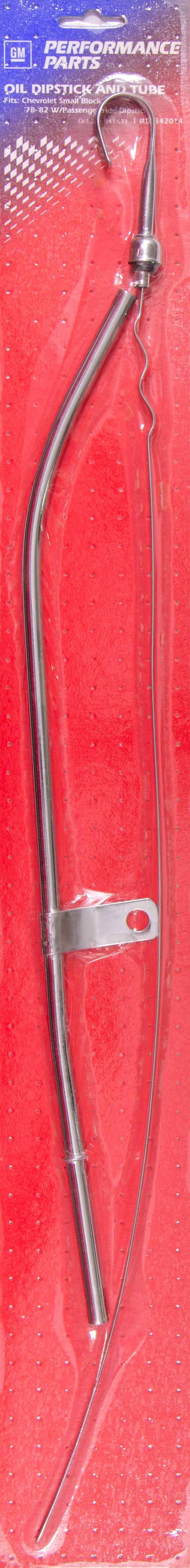 Proform 78-81 SBC Chrome Bowtie Oil Dipstick