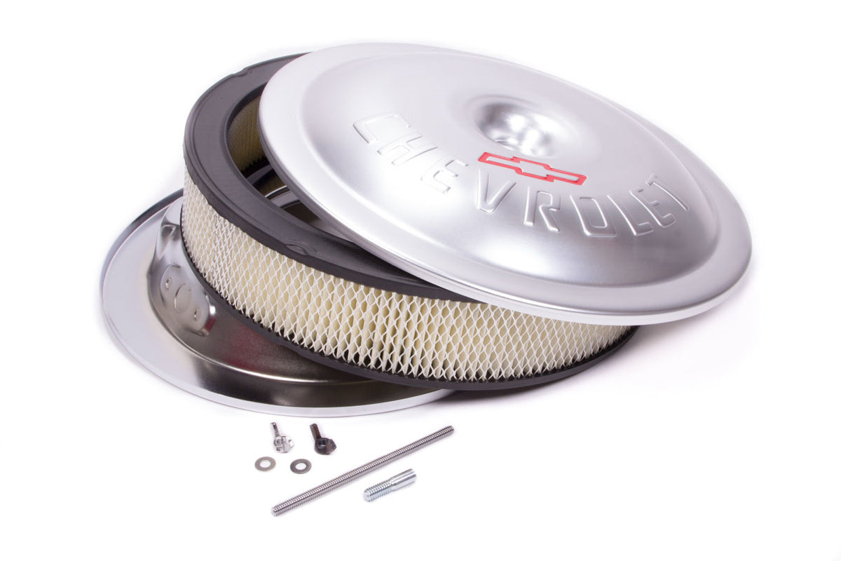Proform 14in Clear Aluminum A/C Bowtie Logo