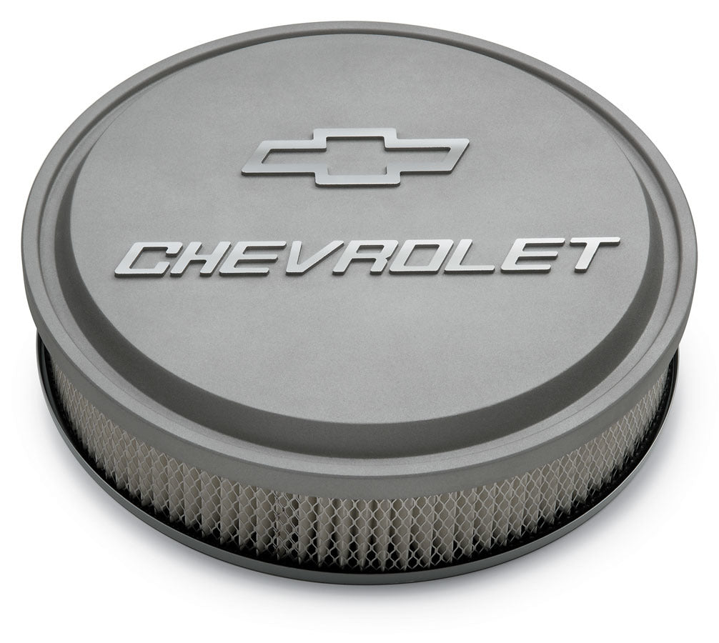 Proform Slant Edge Bowtie Air Cleaner Gray Crinkle