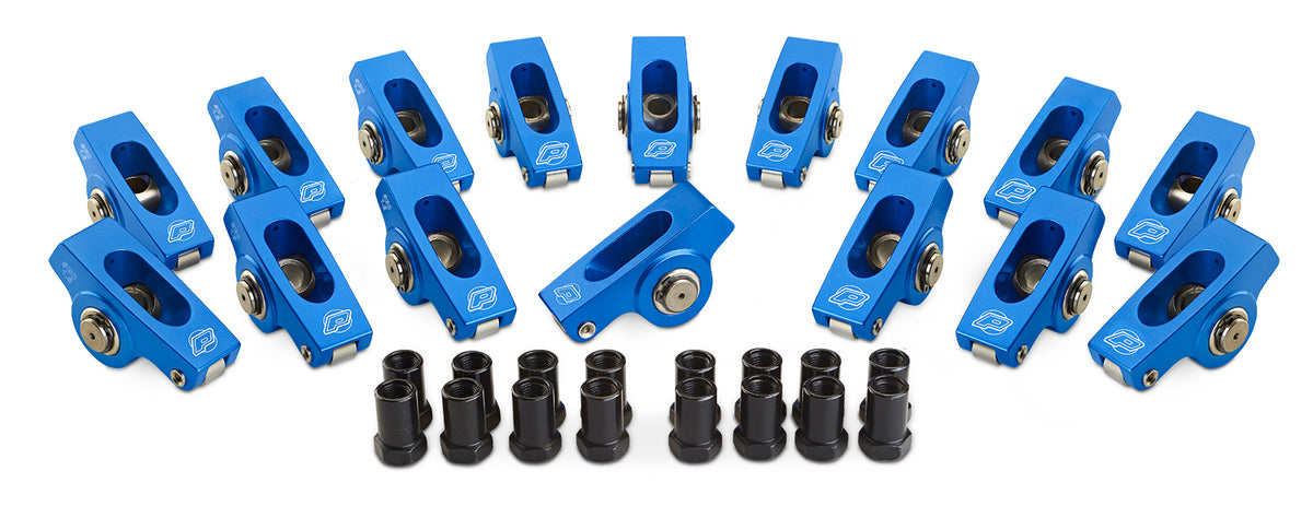 Proform SBC Alum. Roller R/A Set 1.5 Ratio 3/8in Stud