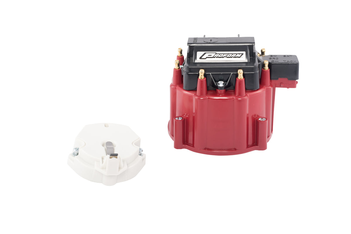 Proform 50000 Volt HEI Coil- Rotor & Red Cap Kit