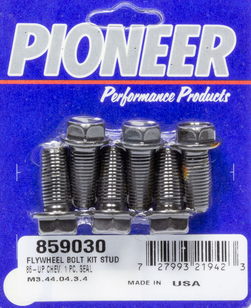Pioneer Flywheel Bolt Kit 7/16-20 x 1 in