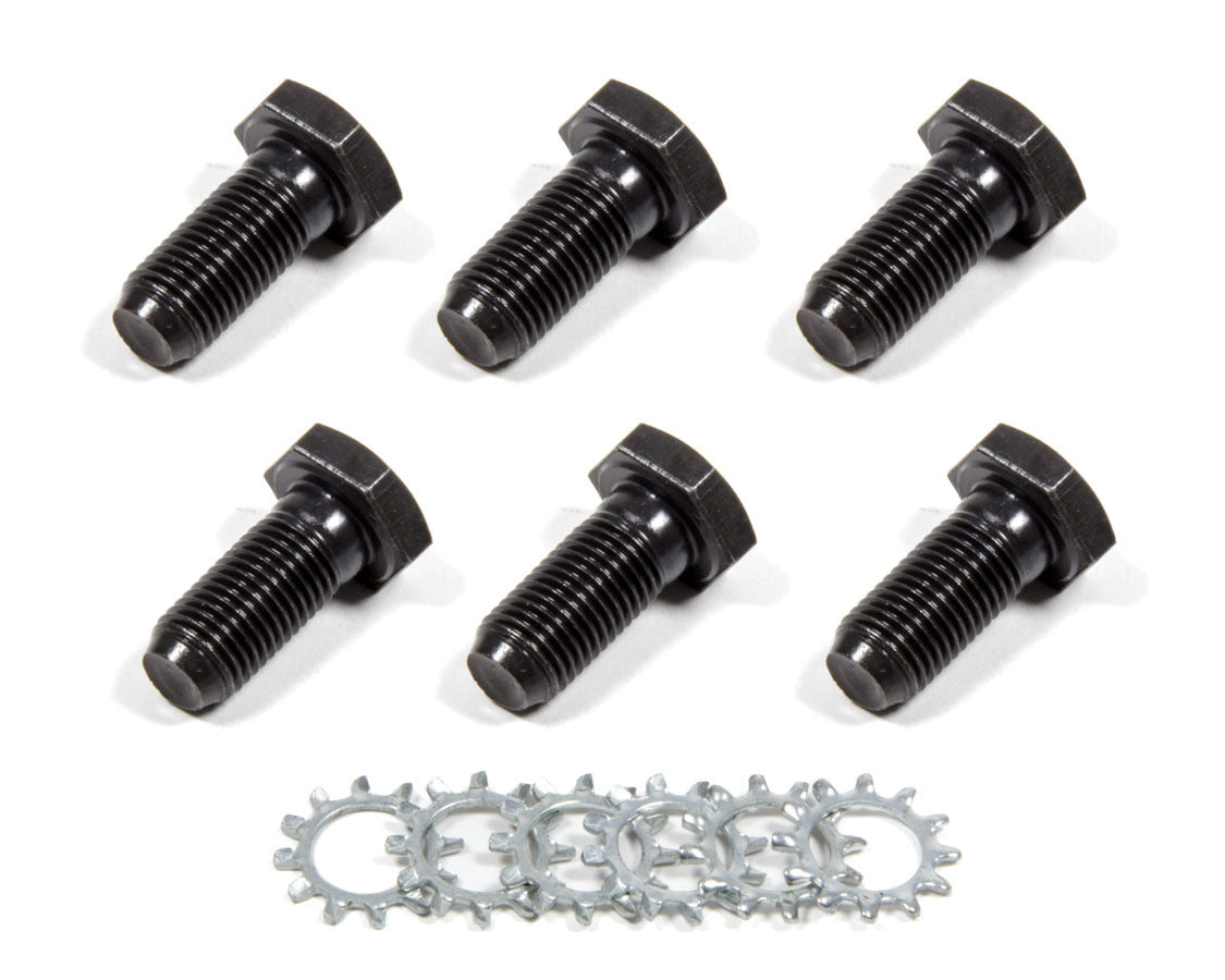 Pioneer Flywheel Bolt Kit - SBC (6) 7/16-20 x 1