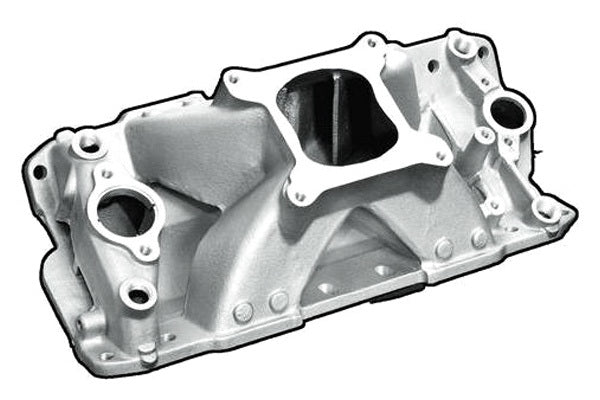Professional Products SBC Power+Plus HPR Manifold - Satin