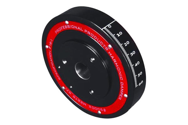Professional Products SBC 8in Harmonic Damper - SFI