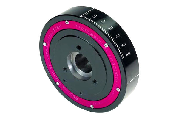Professional Products BBC 8in Harmonic Damper - SFI