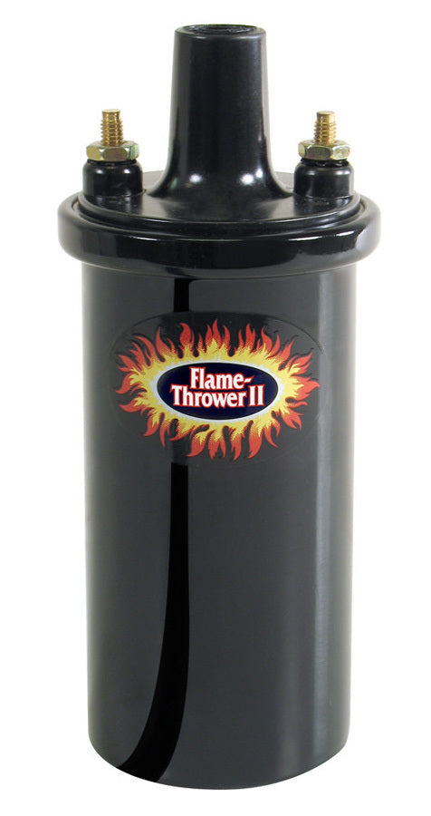 Pertronix Ignition Flame-Thrower II Coil - Black- Epoxy