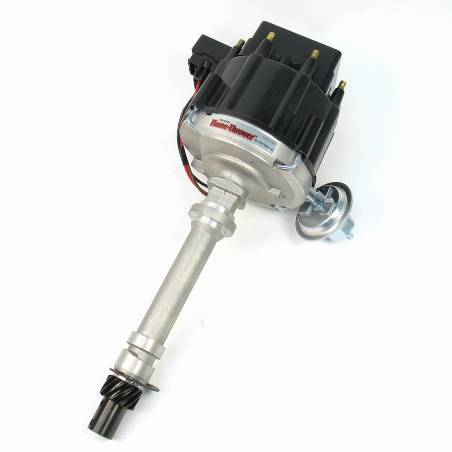 Pertronix Ignition SBC/BBC HEI Distributor w/Black Cap