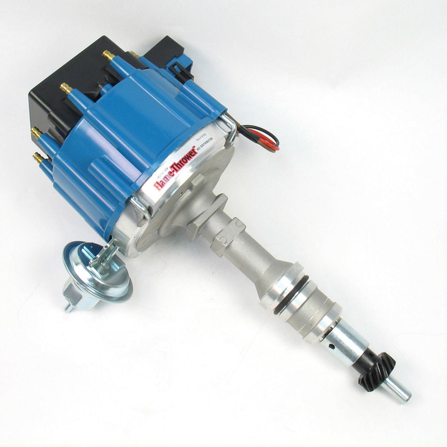Pertronix Ignition SBF HEI Street/Strip Distributor w/Blue Cap