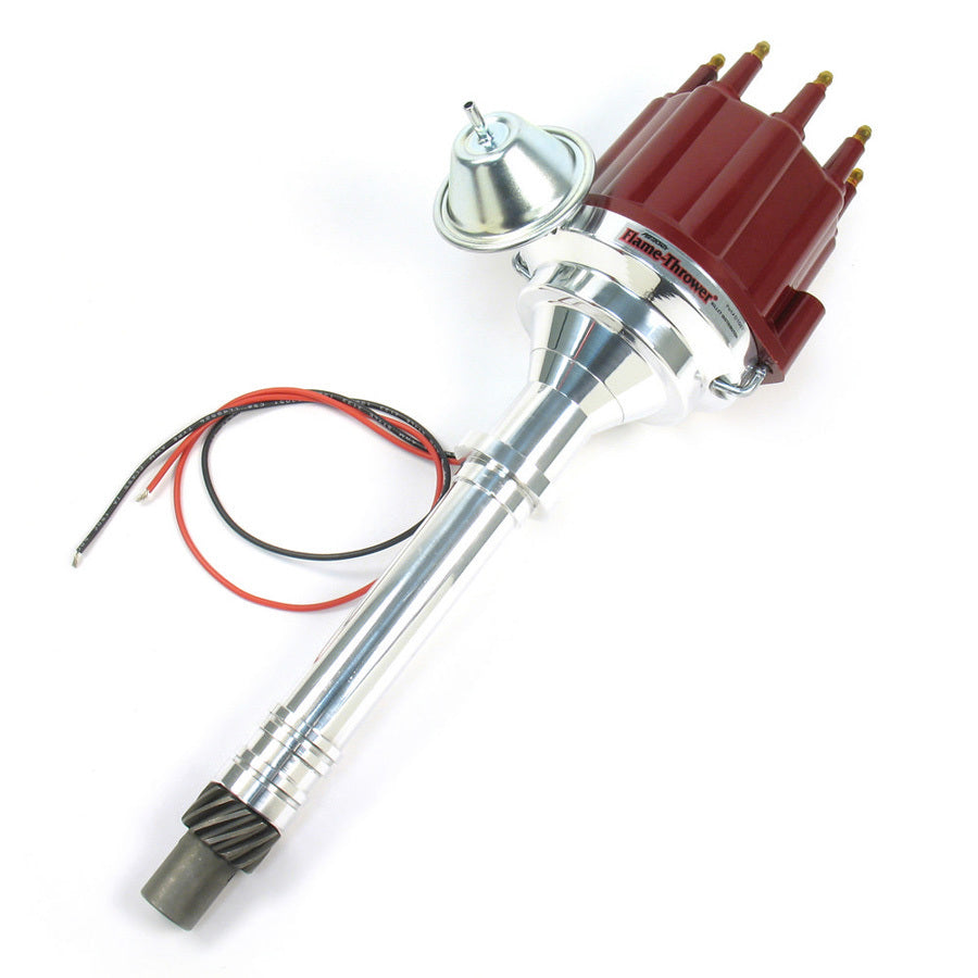 Pertronix Ignition Chevy V8 Ignitor III Distributor w/Red Cap