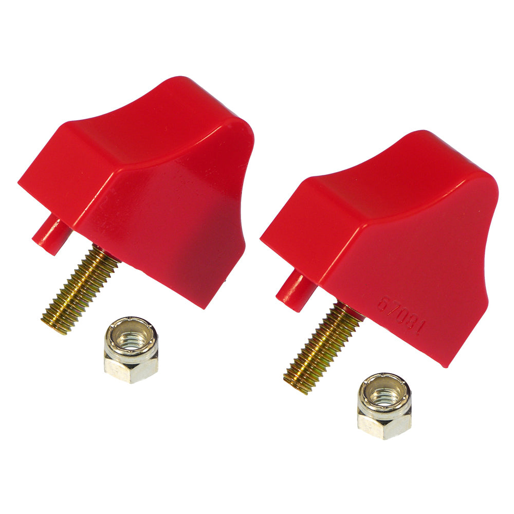 Prothane 67-69 Camaro Front Lower Control Arm Bump Stops