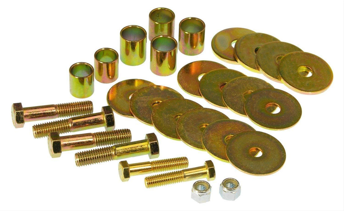 Prothane 67-81 Camaro Body Mount Hardware Kit