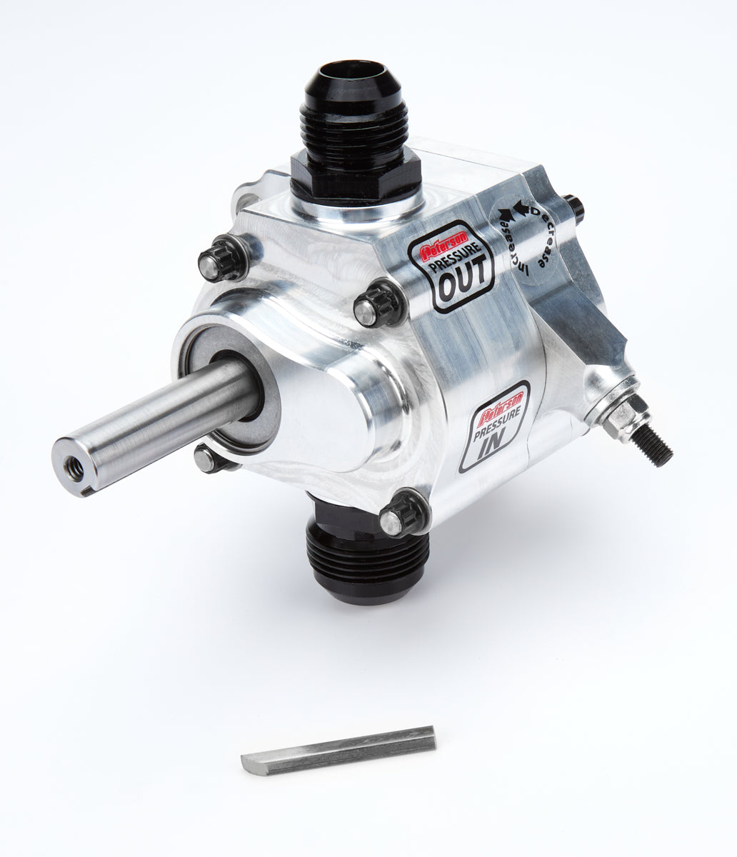 Peterson Fluid Systems Oil Pump 1 Stage SBC L/S w/Rear Drive
