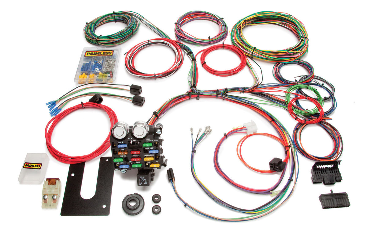 Painless Wiring 21 Circuit Gm Keyed Colm