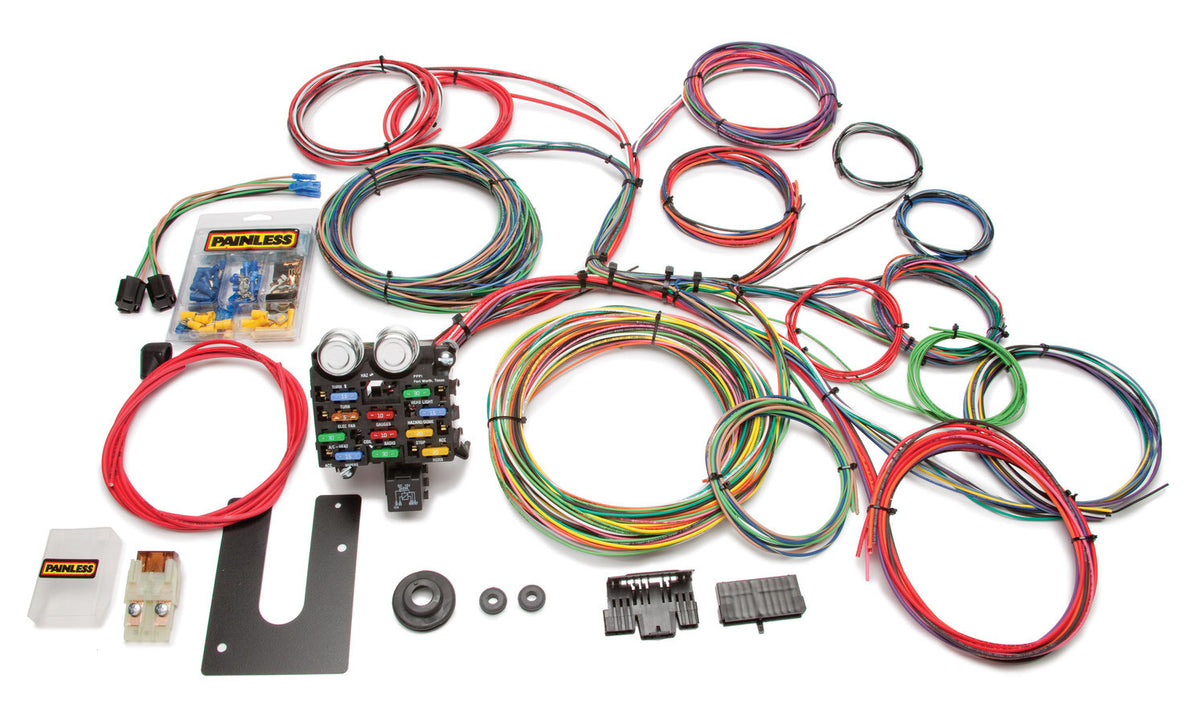 Painless Wiring 21 Circuit Non-Gm Column