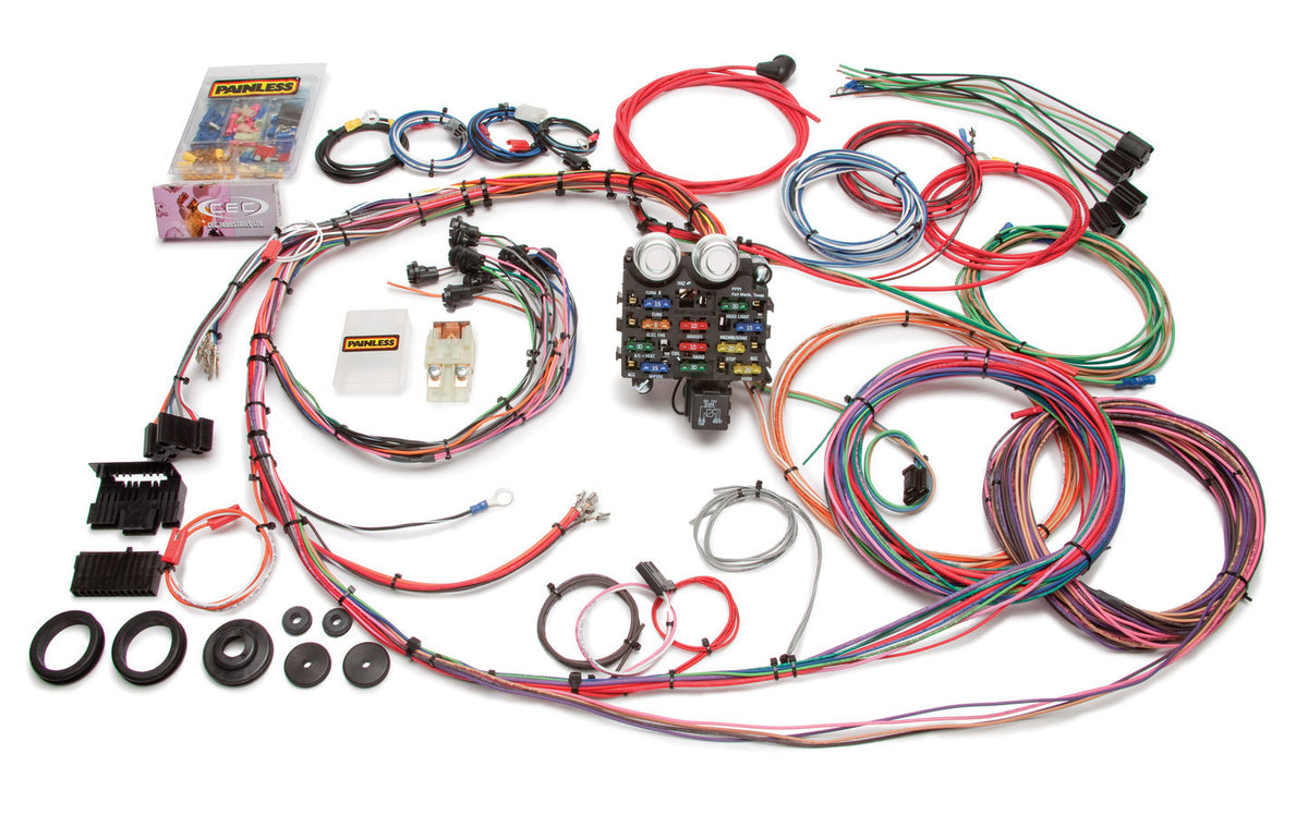 Painless Wiring 63-66 GM P/U Wiring Harness 19 Circuit
