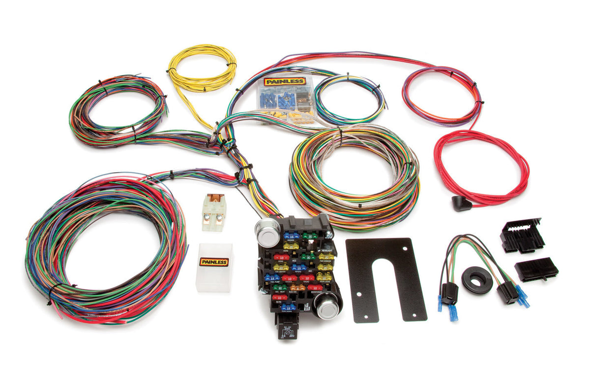 Painless Wiring 28 Circuit Non Gm Column