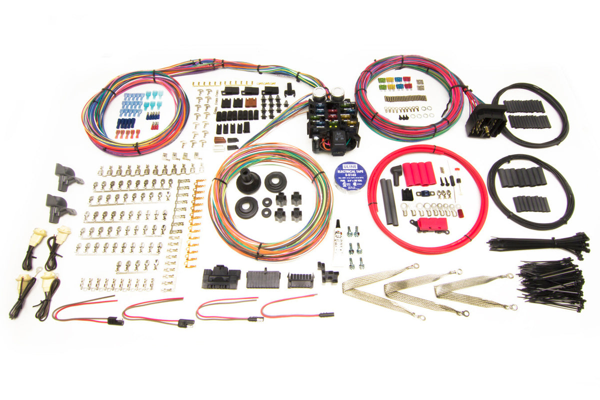 Painless Wiring 23 Circuit Harness - Pro Series Key In Dash