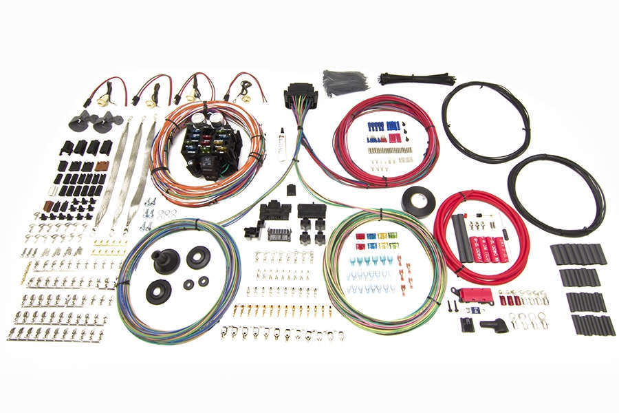 Painless Wiring 23 Circuit Harness - Pro Series Truck GM Key