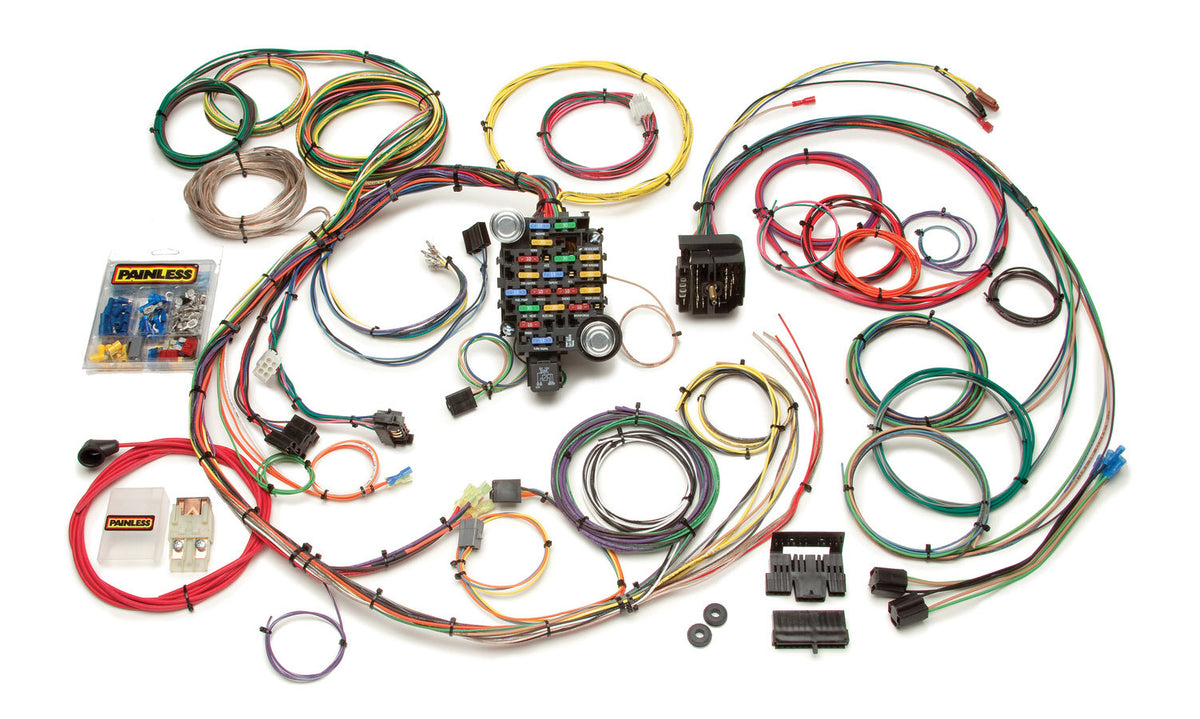 Painless Wiring 24 Circuit 67-68 Camaro/ Firebird Harness