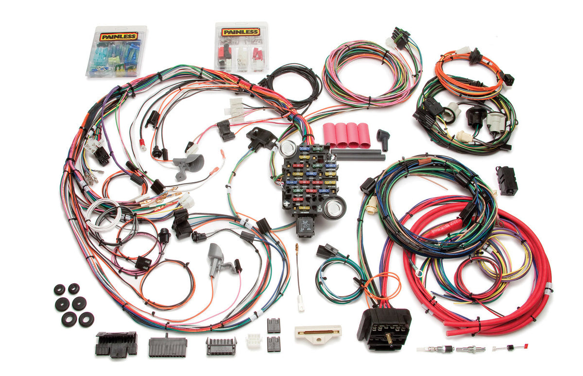 Painless Wiring 26 Circuit Camaro Harnes 1970-73