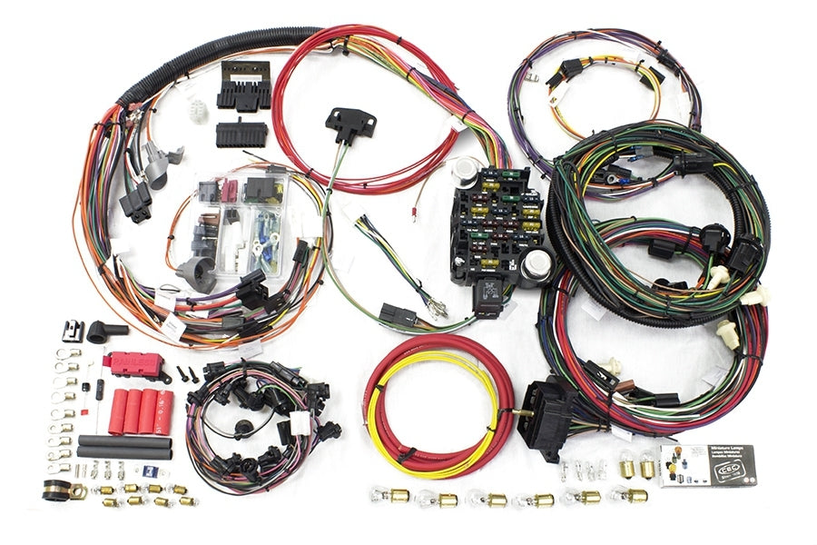 Painless Wiring 70-72 Chevelle Wiring Harness 26 Circuit