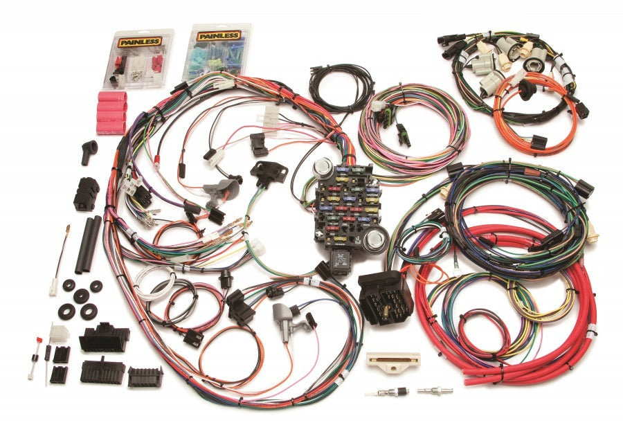 Painless Wiring 1969 Camaro Wiring Harness 26 Circuit