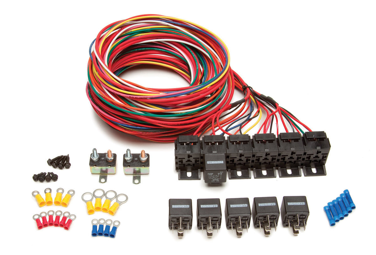 Painless Wiring 6 Pack Relay Bank