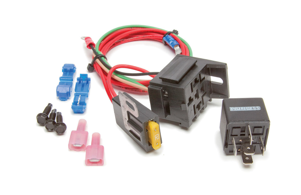 Painless Wiring High Beam Headlight Rel- ay Kit 88-Up GM&Suburban
