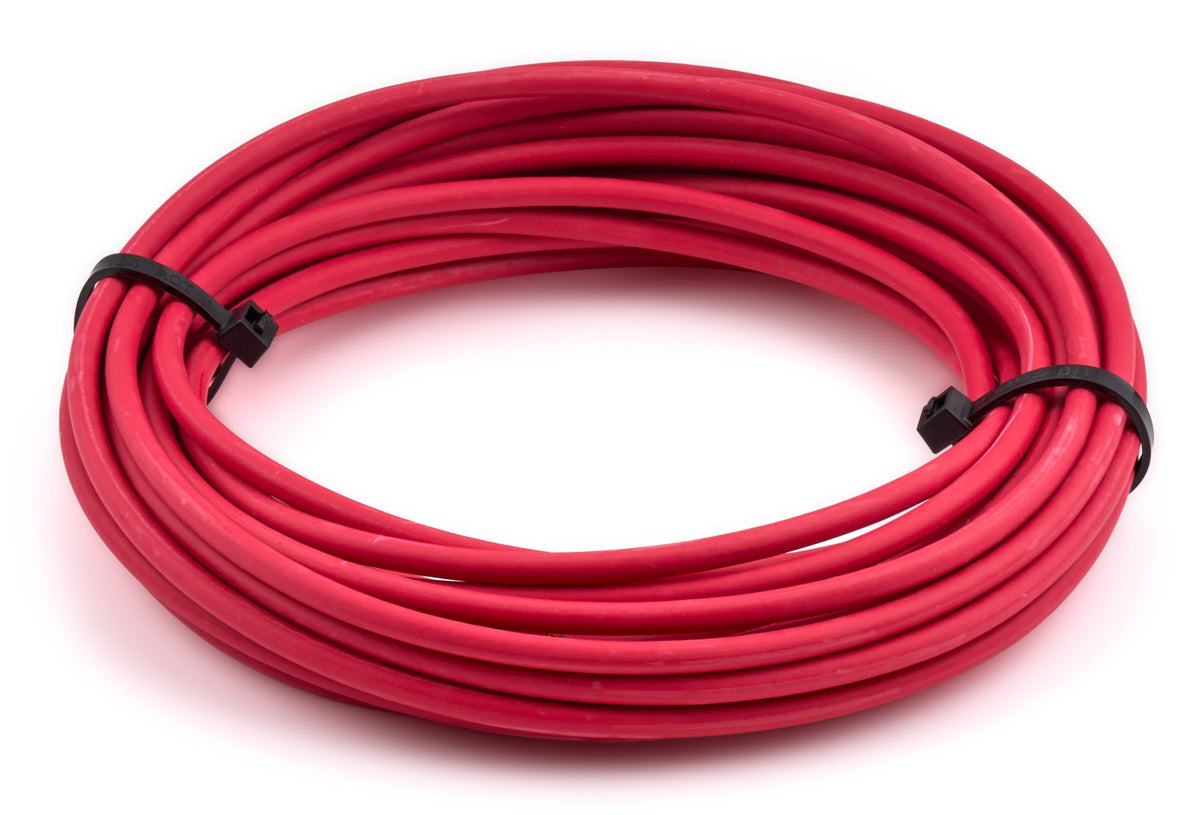 Painless Wiring 8 Gauge Red TXL Wire 25 ft