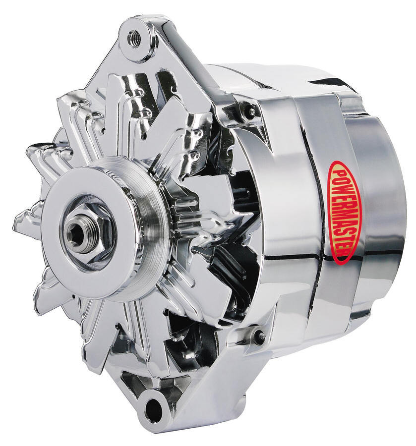 Powermaster 100 AMP Chrome Altern.