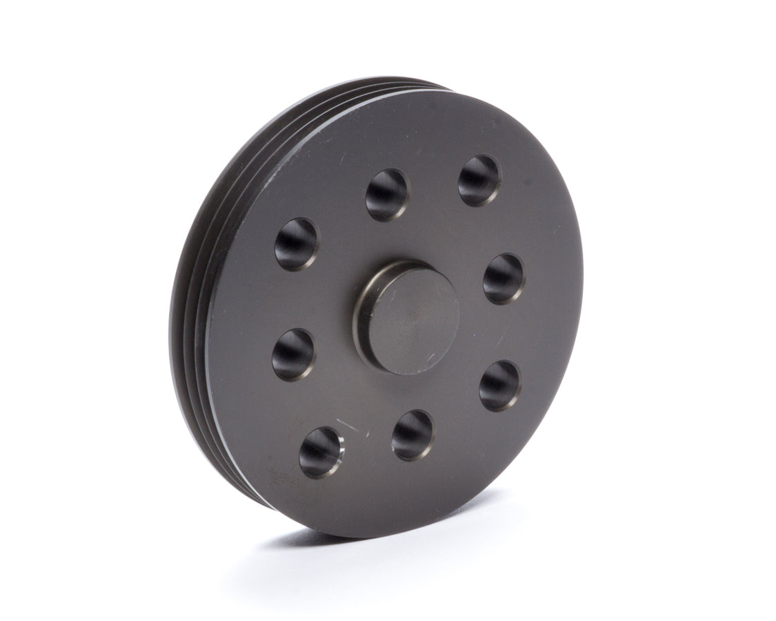 Powermaster Pulley - Water pump 3 Rib Hard Coated Alm.