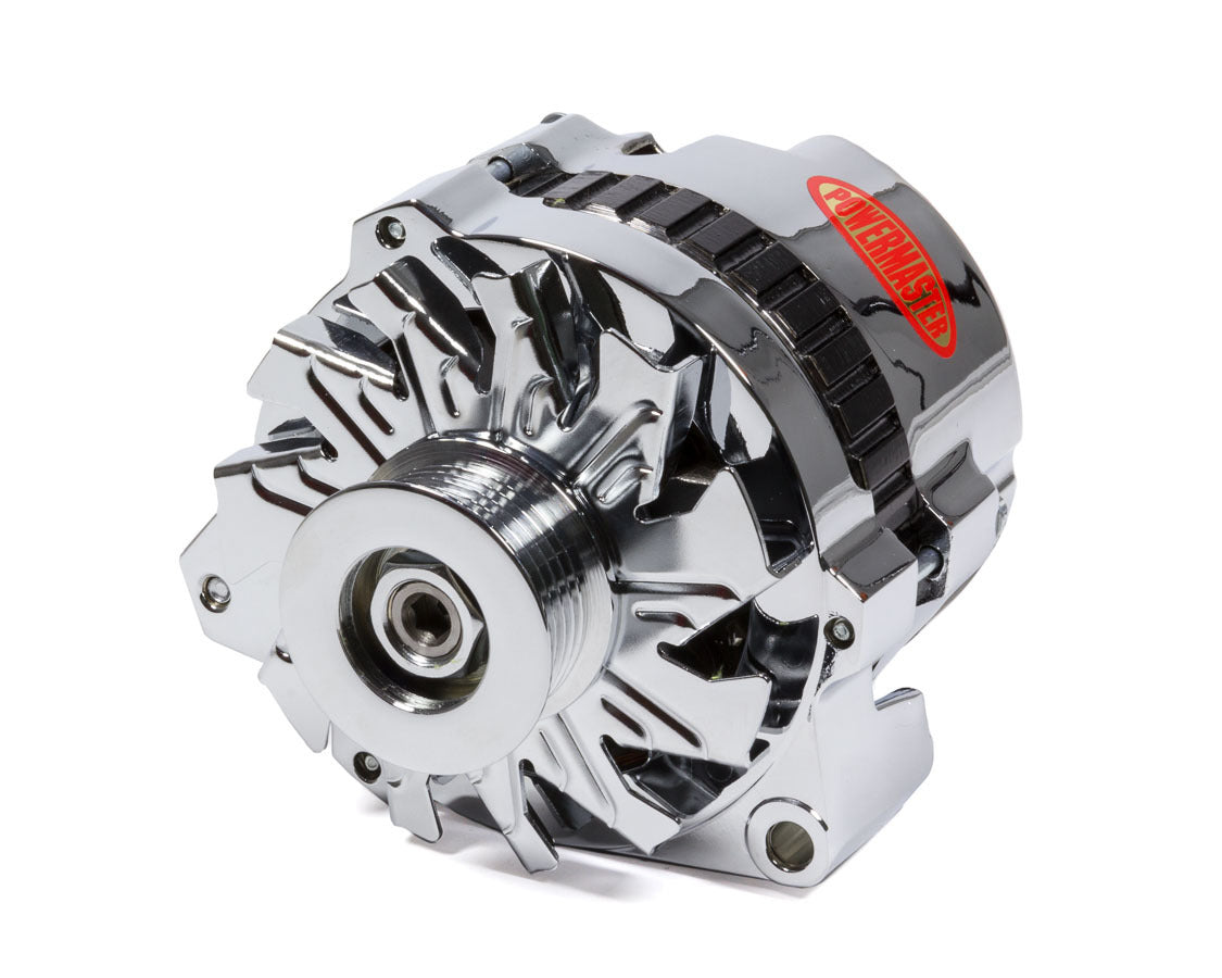 Powermaster CS130 GM 140A Chrome Alternator