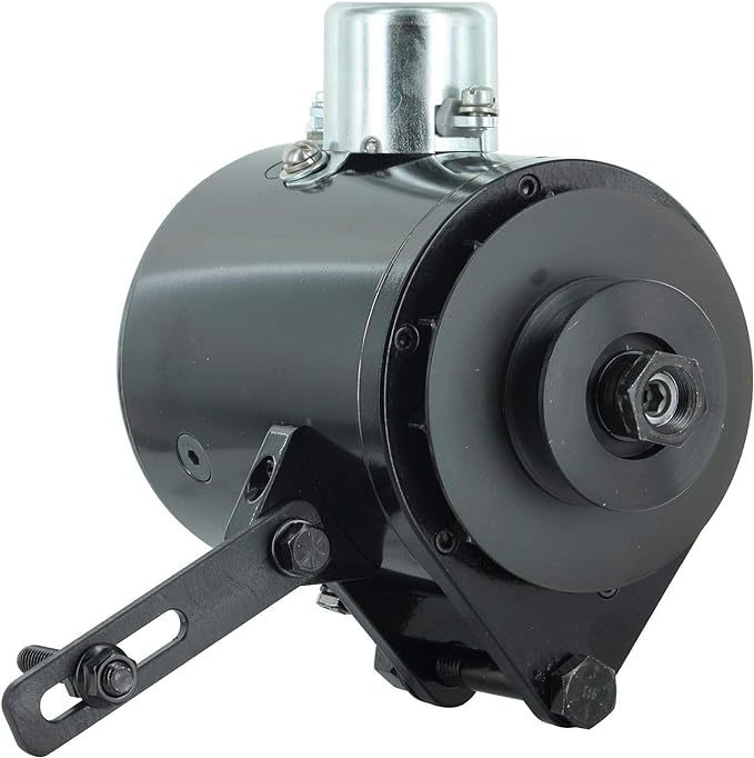 Powermaster PowerGEN Ford Black Model A 90 Amp 12V