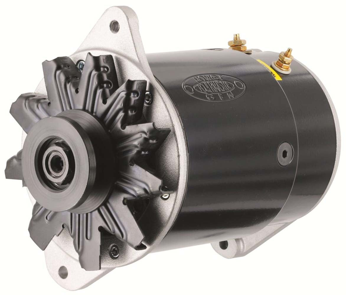 Powermaster PowerGEN GM Black Short 90 Amp 12V w/Lamp Term