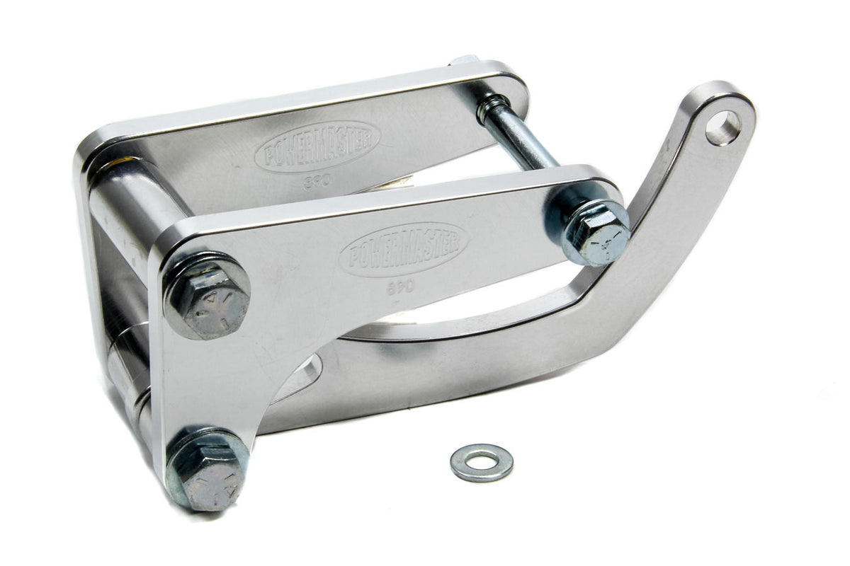 Powermaster Bracket - For Low Mount Alternator 8002/8003