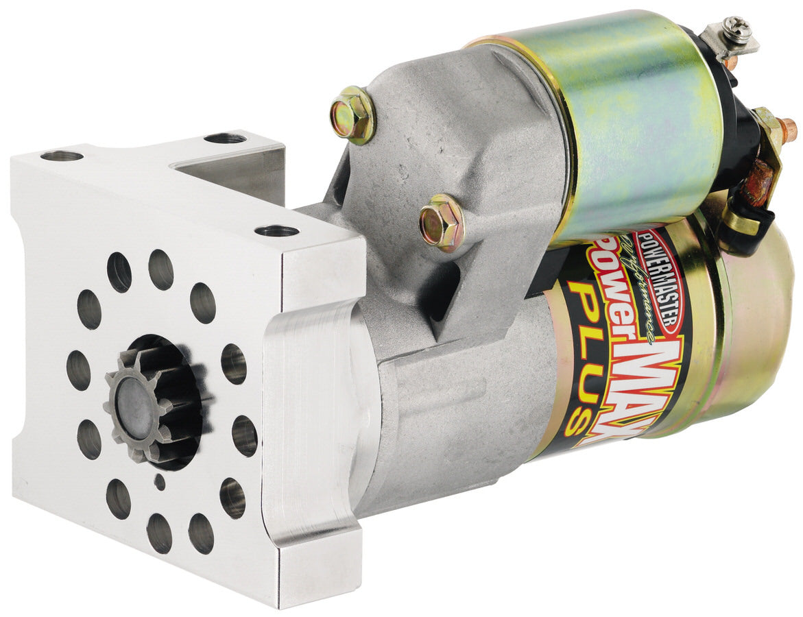 Powermaster Starter Mini PowerMax Chevy V8 168 Tooth