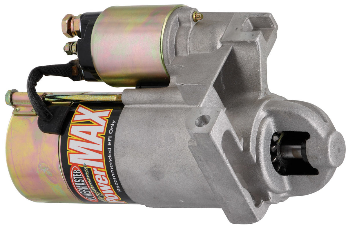 Powermaster GM OE Style Mini Starter - 153 Tooth Flywheel